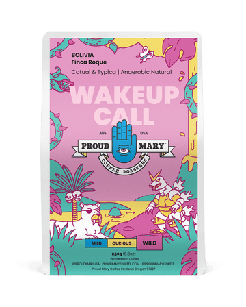 BOLIVIA | Finca Roque | Red Catuai & Typica | Anaerobic Natural