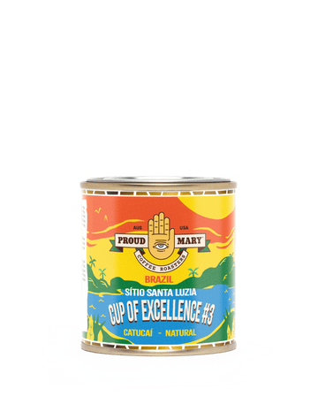 LIMITED | BRAZIL | Sitio Santa Luzia | 3rd Place Cup of Excellence | Catucai | Natural