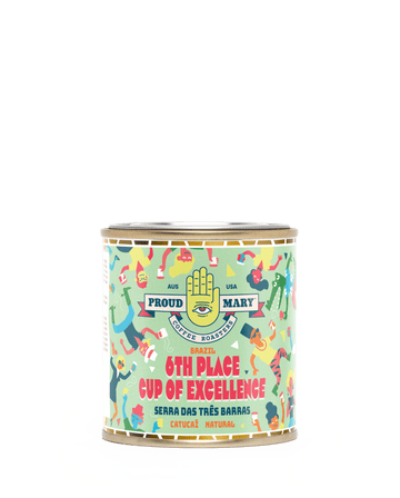 LIMITED | BRAZIL | Serra Das Tres Barras | 6th Place Cup of Excellence | Catucai | Natural