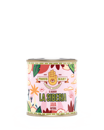 LIMITED | EL SALVADOR | La Siberia | Java | Natural