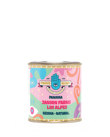 LIMITED | PANAMA | Janson Farms - Los Alpes #608 | Geisha | Natural