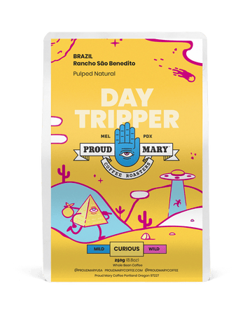 BRAZIL | Rancho Sao Benedito | Yellow Bourbon | Pulped Natural