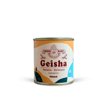 LIMITED | PANAMA | Finca Hartmann | Campamento Geisha | Natural | 100gm tin