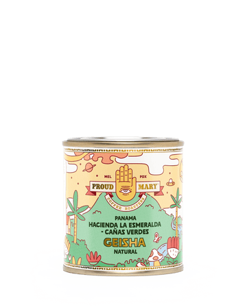 LIMITED | PANAMA | Hacienda Esmeralda | Cañas Verdes | Geisha | Natural