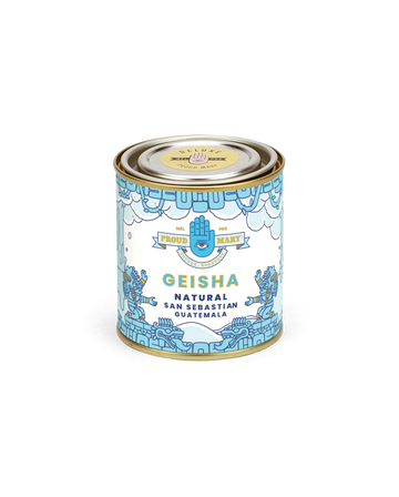 LIMITED | GUATEMALA | Finca San Sebastian | Geisha | Natural | 100gm tin