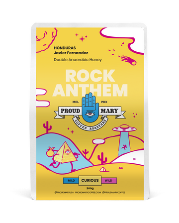 HONDURAS | Javier Fernandez | Catuai | Double Anaerobic Honey